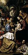 Luis Tristan The Adoration of the Magi oil painting artist